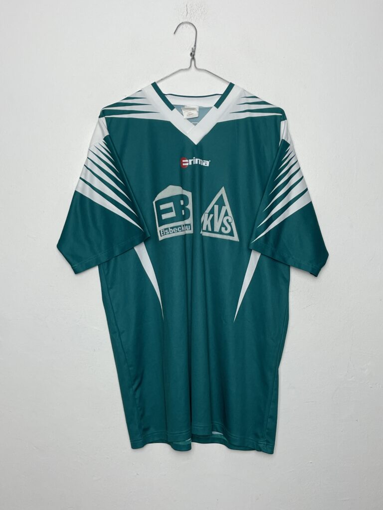 Camiseta Fútbol Erima Green & White XL