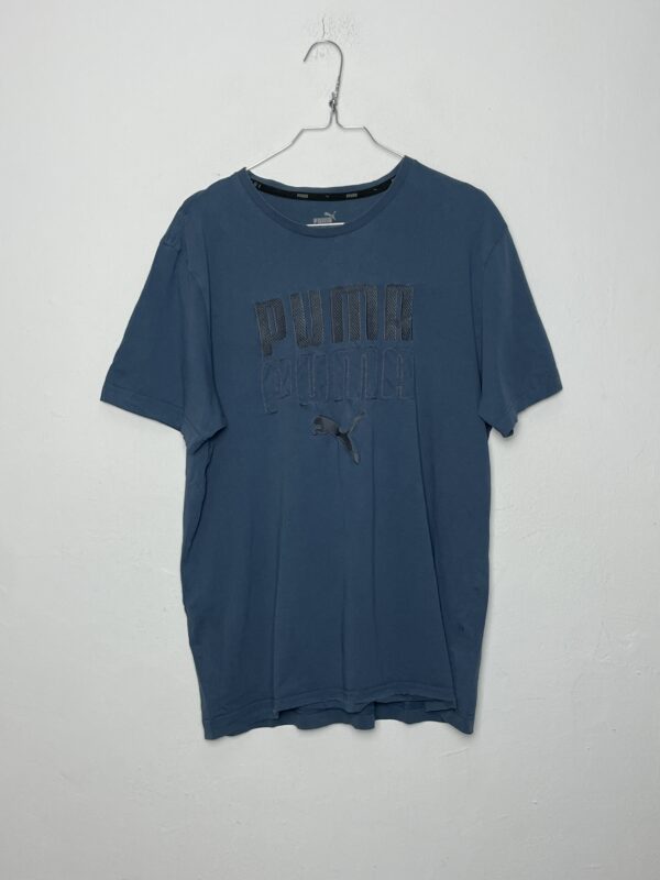 Camiseta Puma Grey Embroidery L