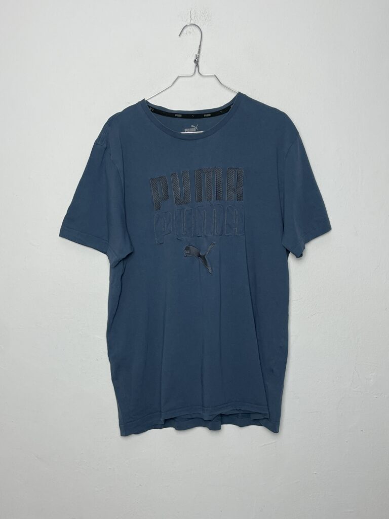 Camiseta Puma Grey Embroidery L
