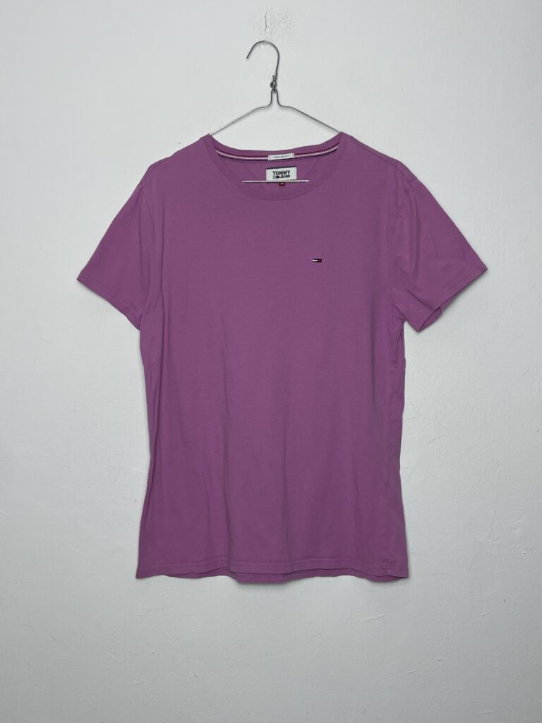 Camiseta Tommy Hilfiger Basic Pink M