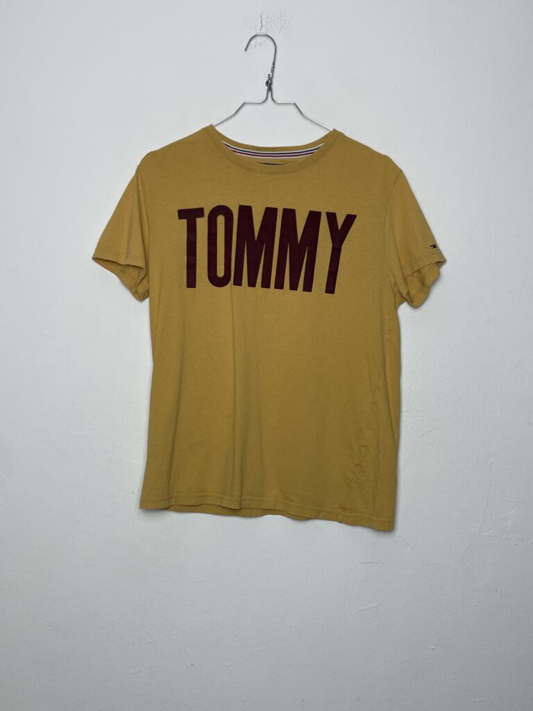 Camiseta Tommy Hilfiger Mustard S