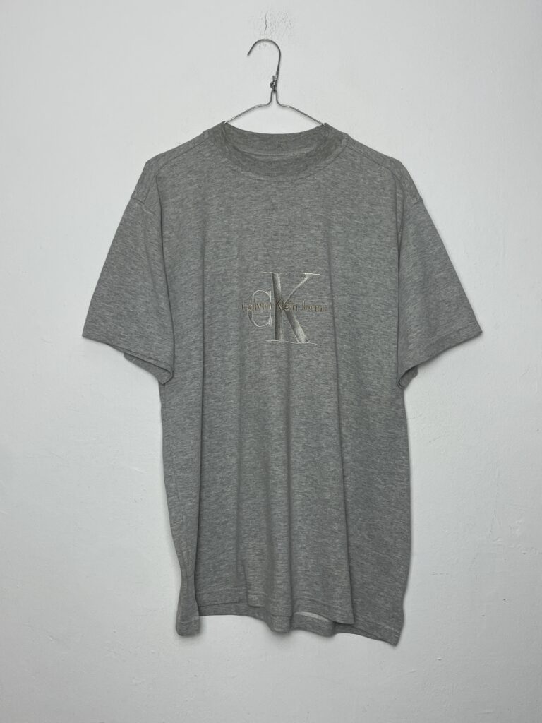 Camiseta Calvin Klein Jeans Grey L