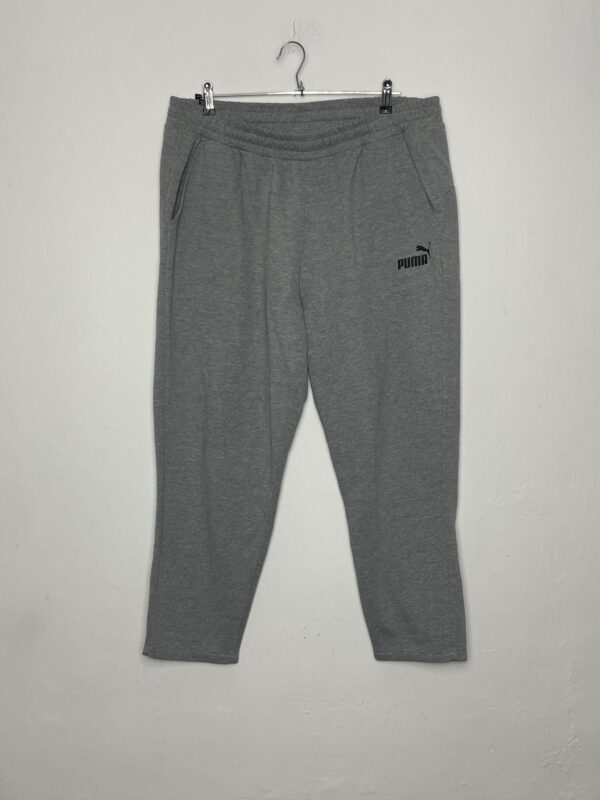 Pantalón Puma Basic Cotton Grey XL