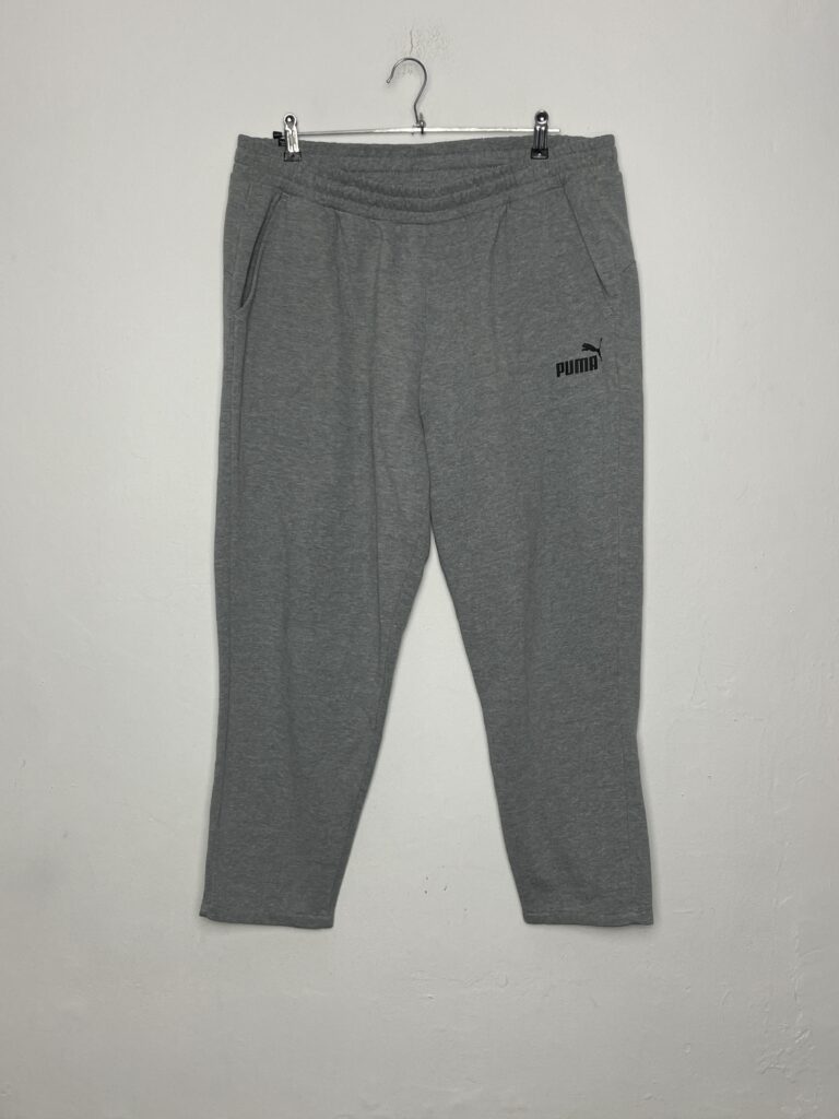 Pantalón Puma Basic Cotton Grey XL