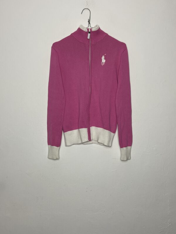 Jersey Zipped Ralph Lauren Golf Pink S