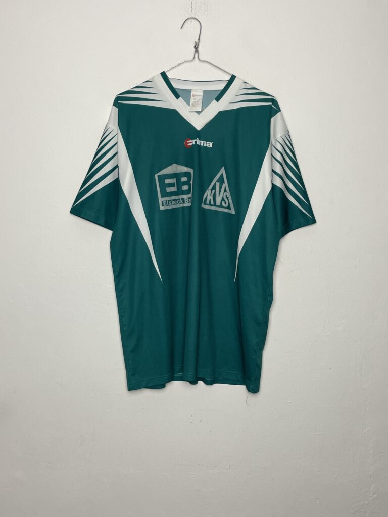 Camiseta Fútbol Erima Green & White XL
