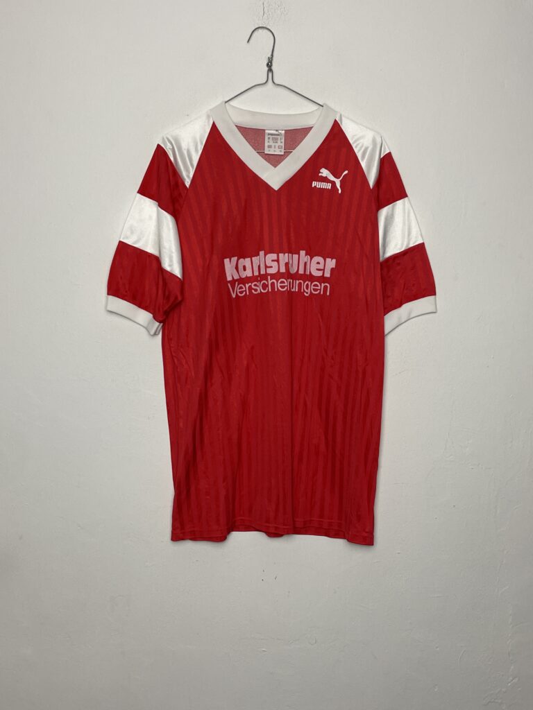 Camiseta Fútbol Puma Karlsruher L