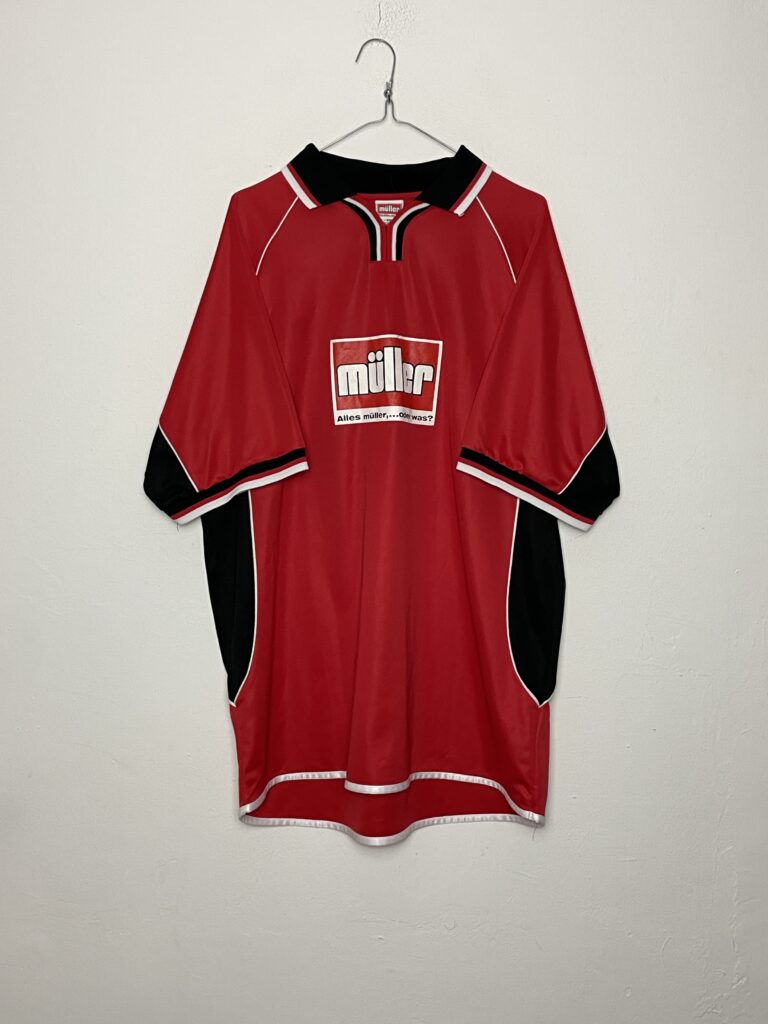 Camiseta Fútbol Müller XXL