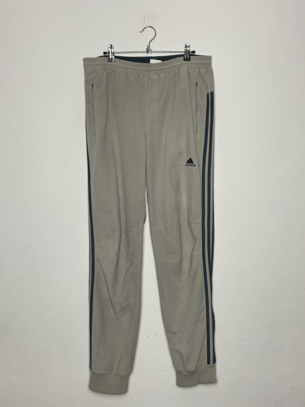 Pantalón Adidas Beige & Cobalt L
