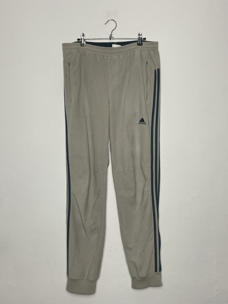 Pantalón Adidas Beige & Cobalt L