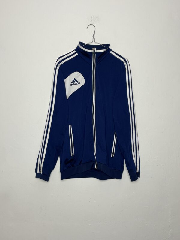 Chaqueta Adidas White Silhouette L
