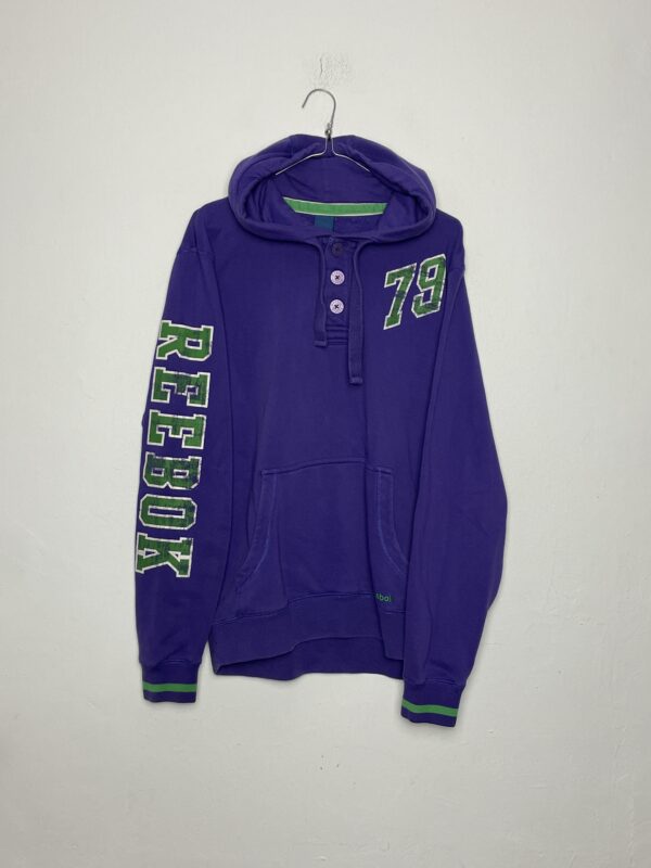 Sudadera Reebok 79 Purple M