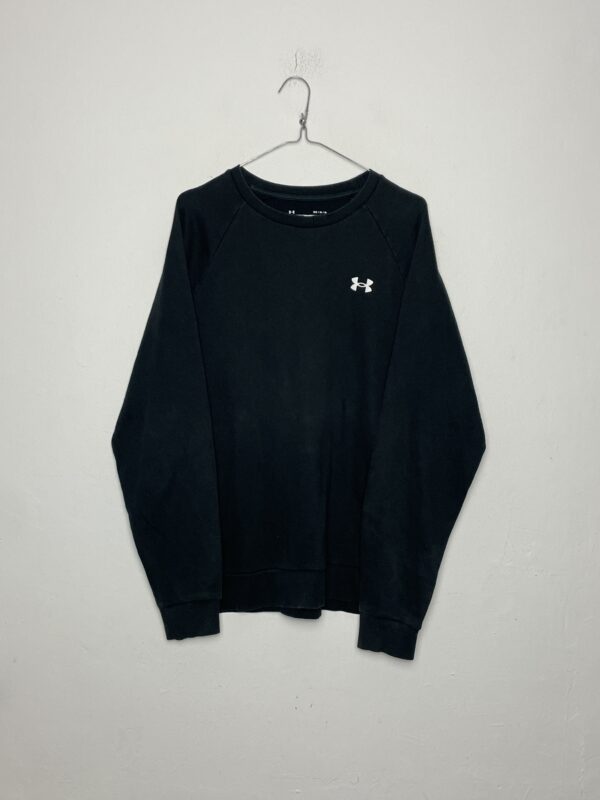 Sudadera Under Armour Basic Black L