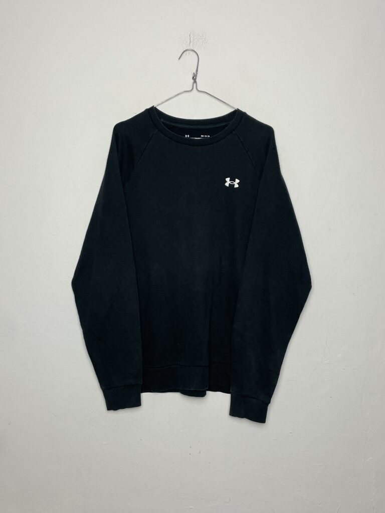 Sudadera Under Armour Basic Black L