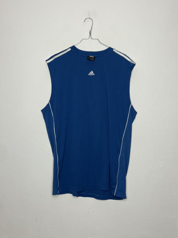 Camiseta Basket Adidas Basic Blue XL