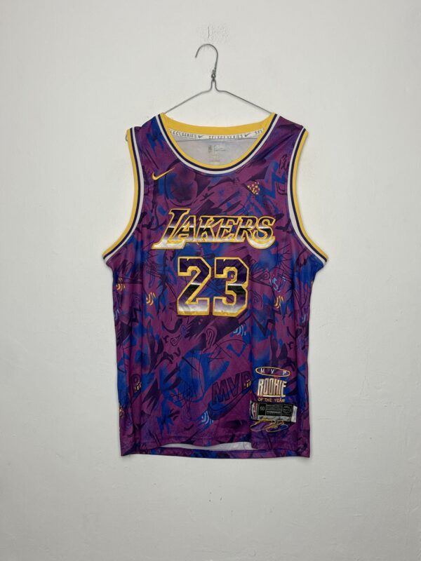 Camiseta LA Lakers Lebron Bootleg M
