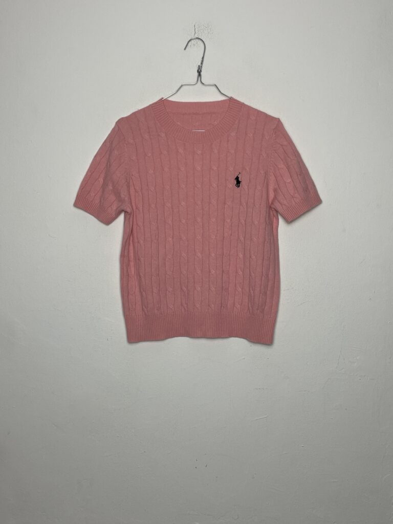 Jersey Ralph Lauren Pink Short Sleeve M
