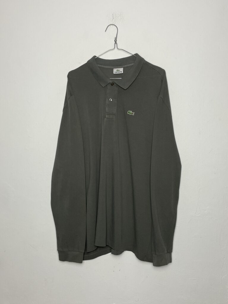 Polo Lacoste Basic Grey XXL