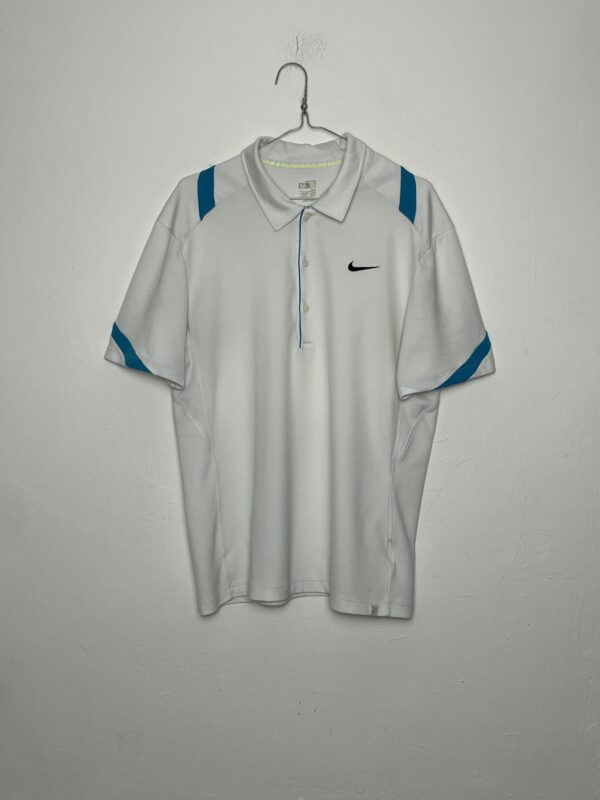 Polo Nike Court Blue Details L