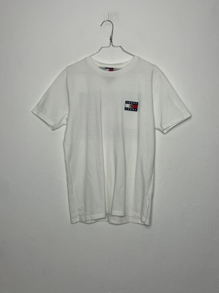Camiseta Tommy Hilfiger Jeans Flag Patch S