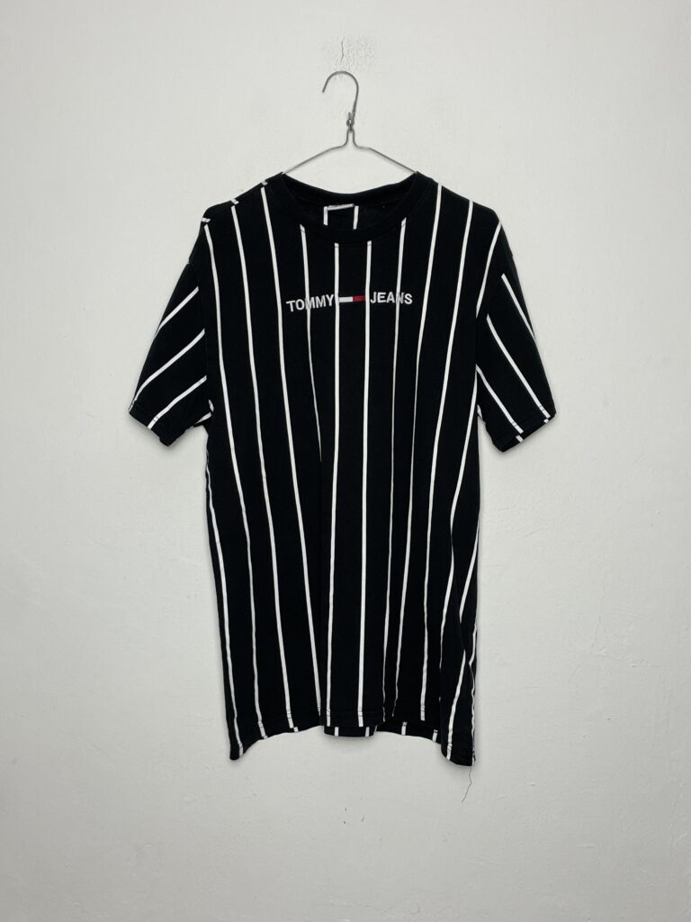 Camiseta Tommy Hilfiger Jeans White Lines M