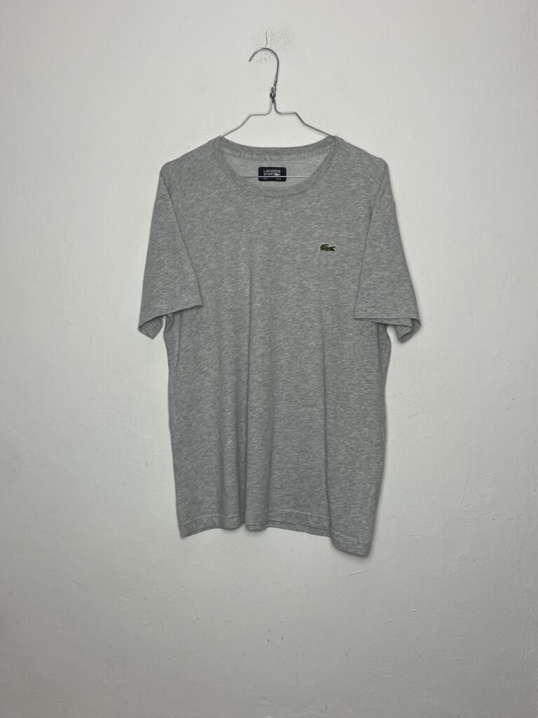 Camiseta Lacoste Sport Basic Grey M