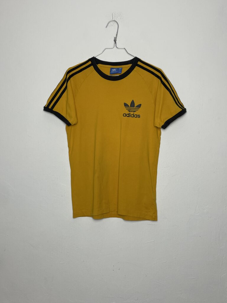 Camiseta Adidas Classic Yellow S