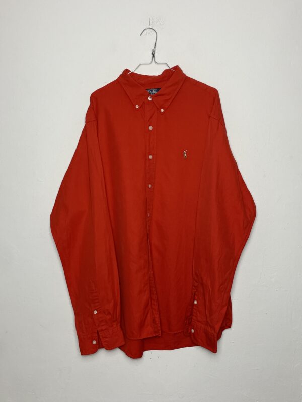 Camisa Ralph Lauren Color Pony Red XXL
