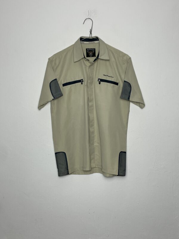 Camisa Rottweiler Beige Zips S