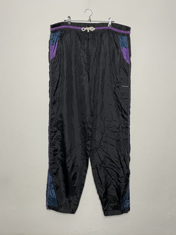 Pantalón Crazy Black, Navy & Purple L