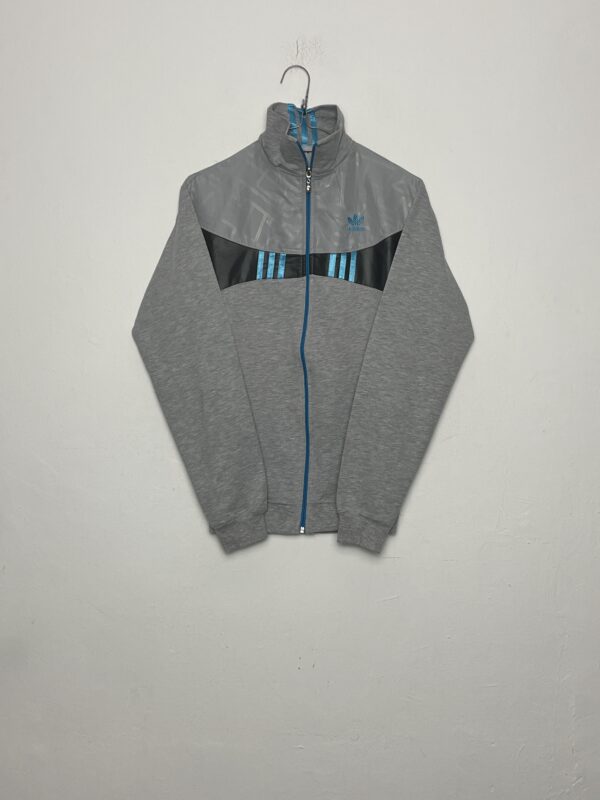 Chaqueta Adidas Grey & Blue S