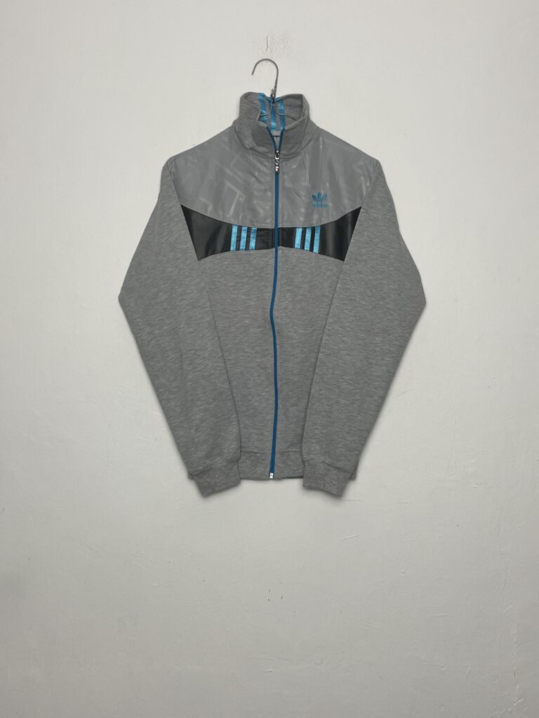Chaqueta Adidas Grey & Blue S