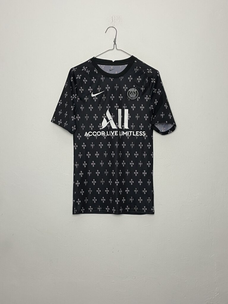 Camiseta Fútbol Nike PSG 2021 Prematch XS