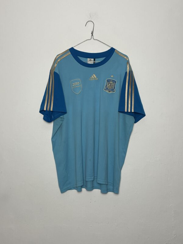 Camiseta Fútbol Adidas España 2010 Champs XXL