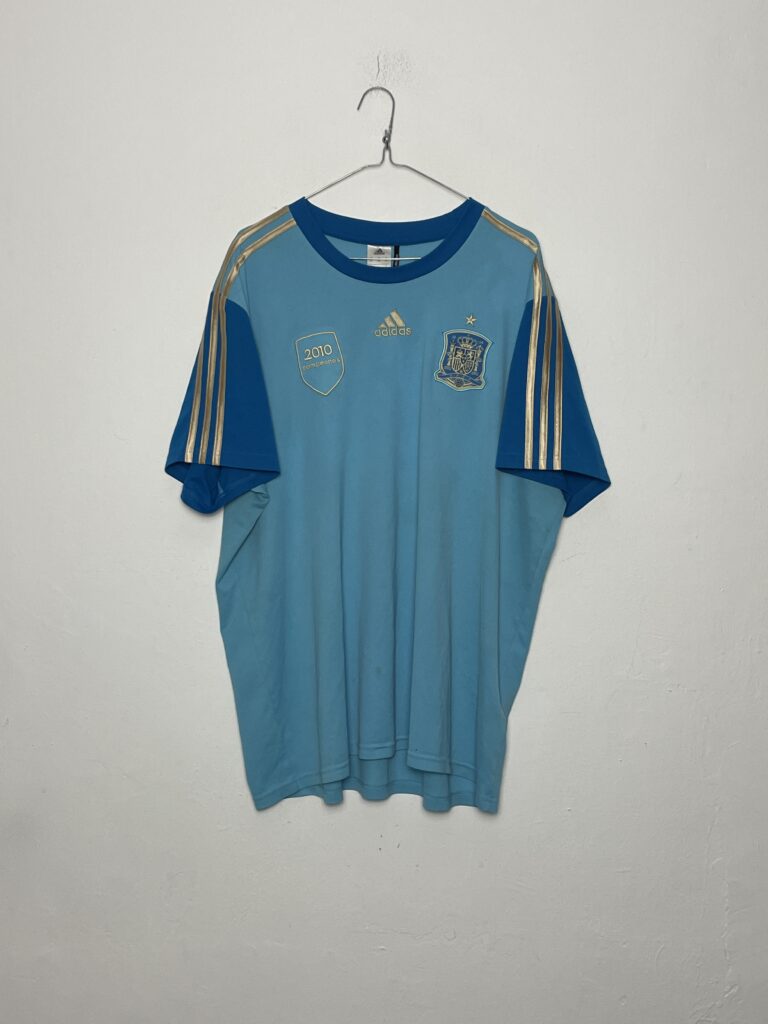Camiseta Fútbol Adidas España 2010 Champs XXL
