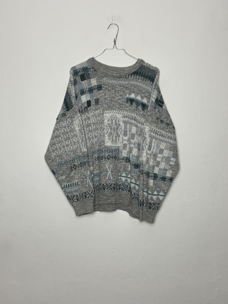 Jersey Snowflake Grey XL