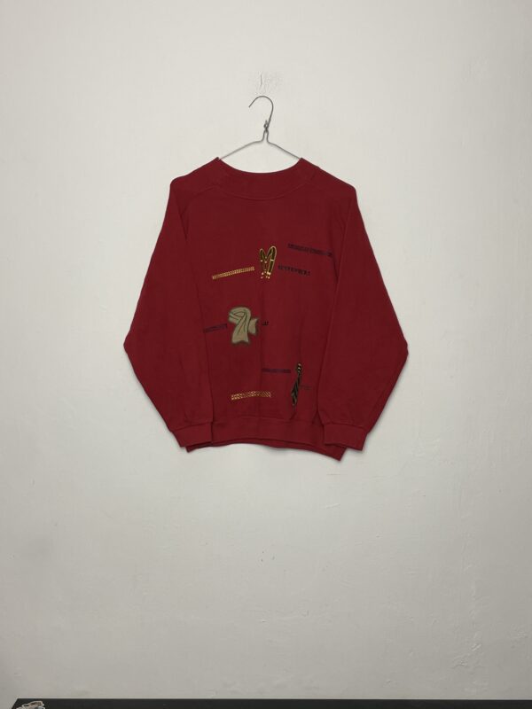 Sudadera Poveri Suspenders M