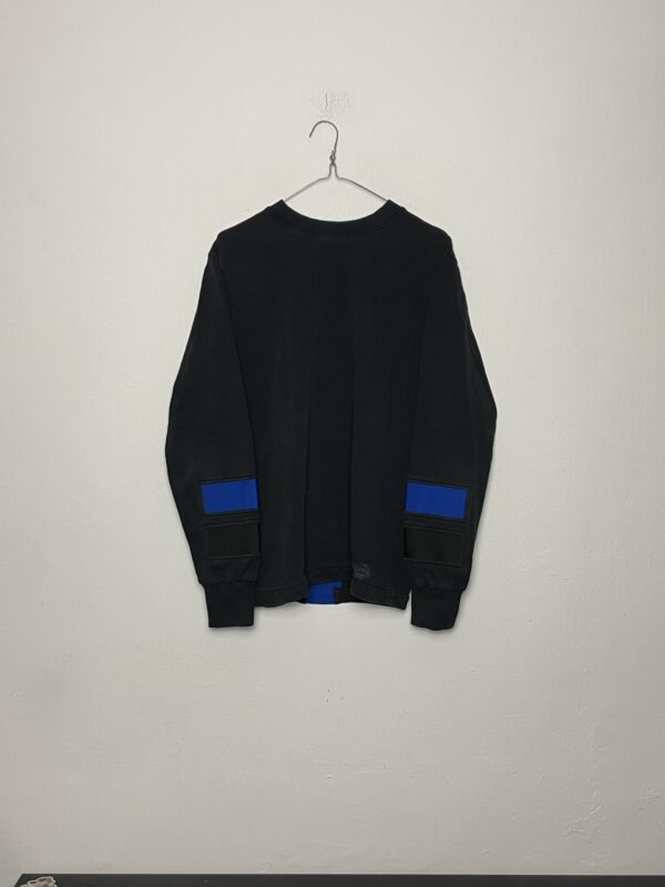 Sudadera Diesel Blue Lights M