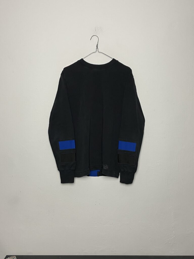 Sudadera Diesel Blue Lights M