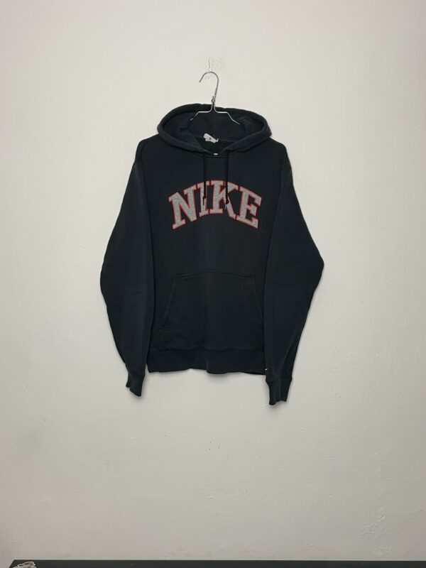 Sudadera Nike Varsity Orange Logo M