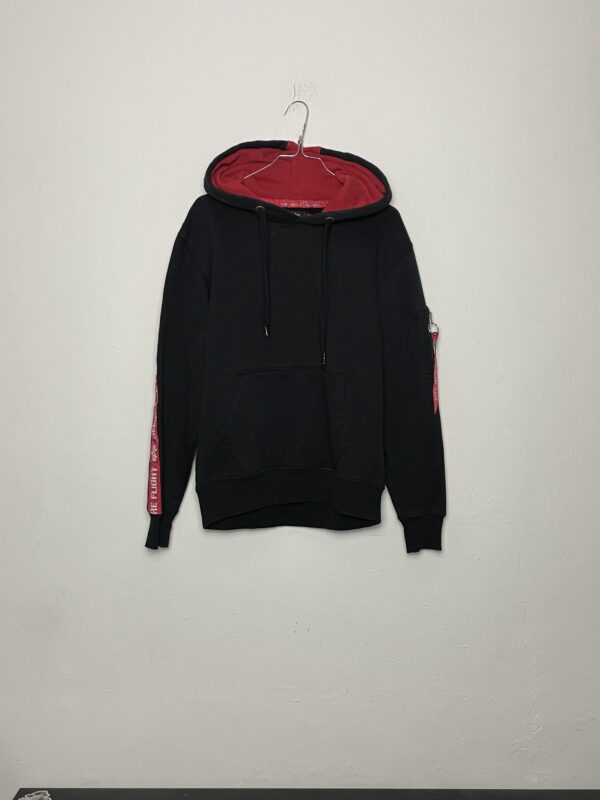 Sudadera Alpha Industries Red Band S