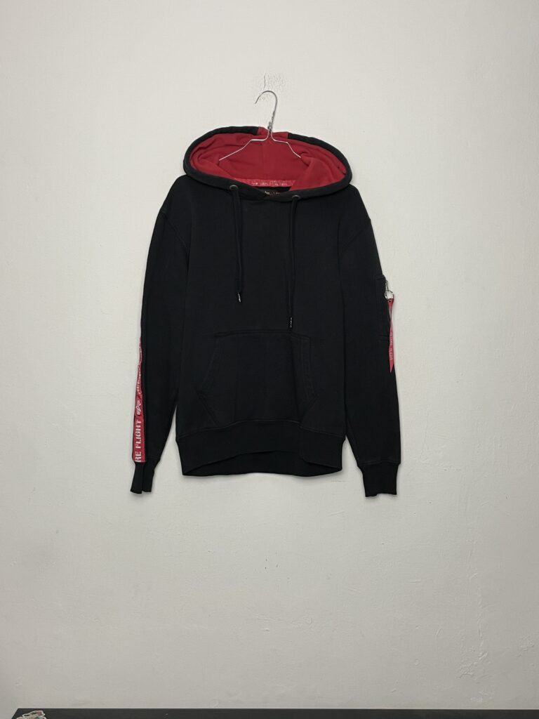 Sudadera Alpha Industries Red Band S