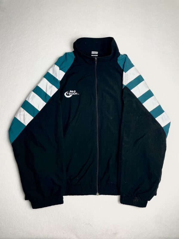 Chaqueta Pro Touch Armbands White XL