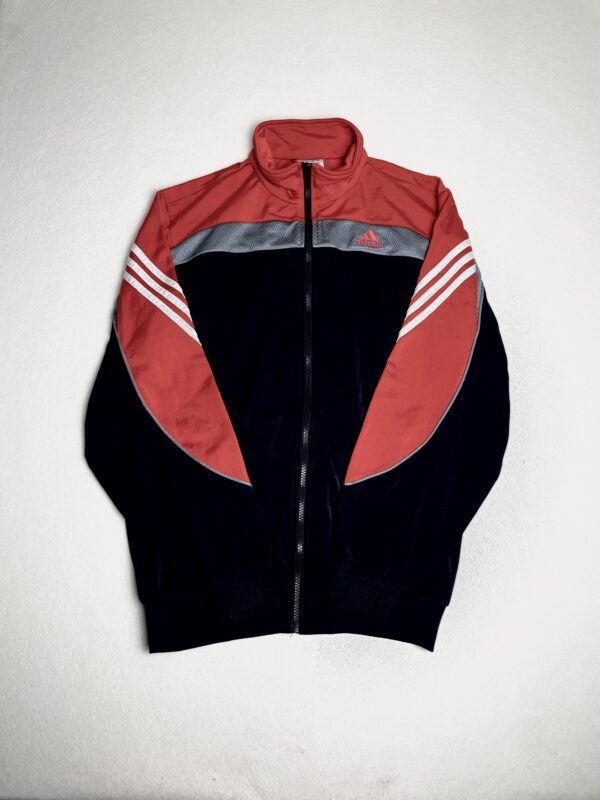 Chaqueta Adidas Mesh Grey & Red XL