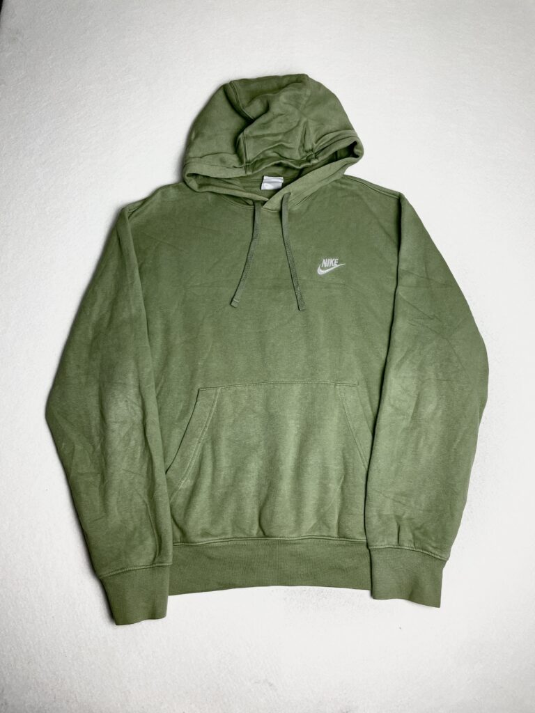 Sudadera Nike Olive Green Hoody M
