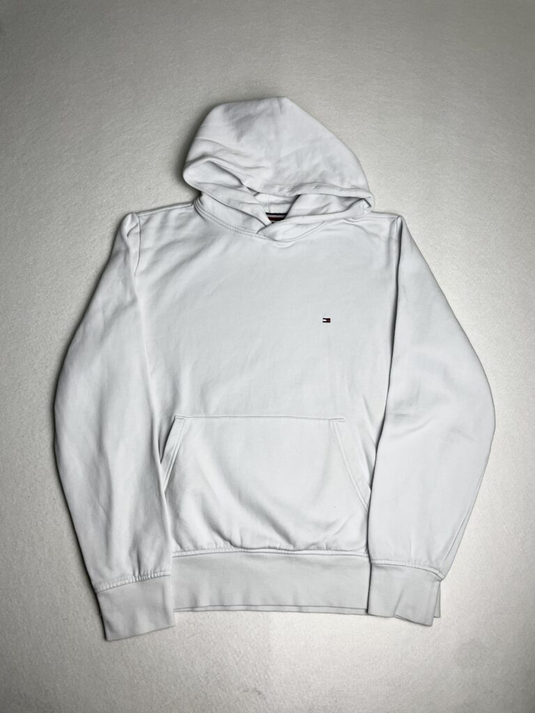 Sudadera Tommy Hilfiger Basic White M