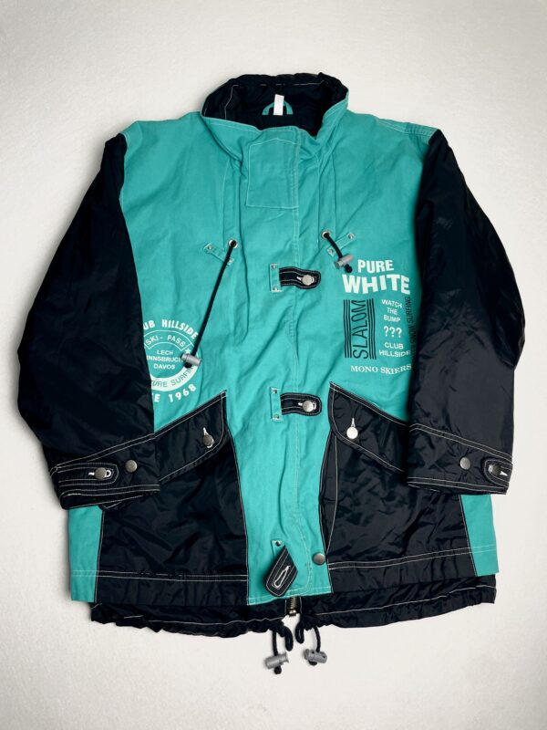 Chaqueta Esquí Pure White XL