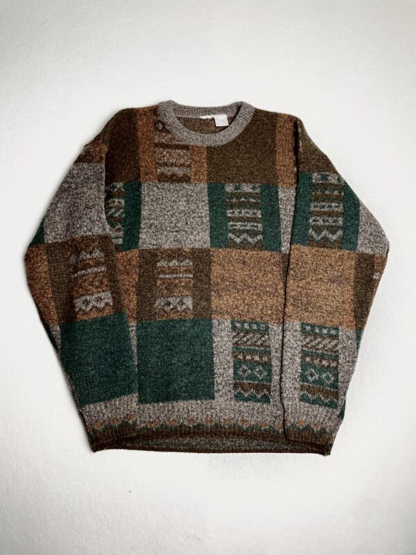 Jersey Brown Pattern XL