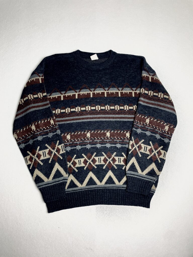 Jersey C&A Grey Knit L