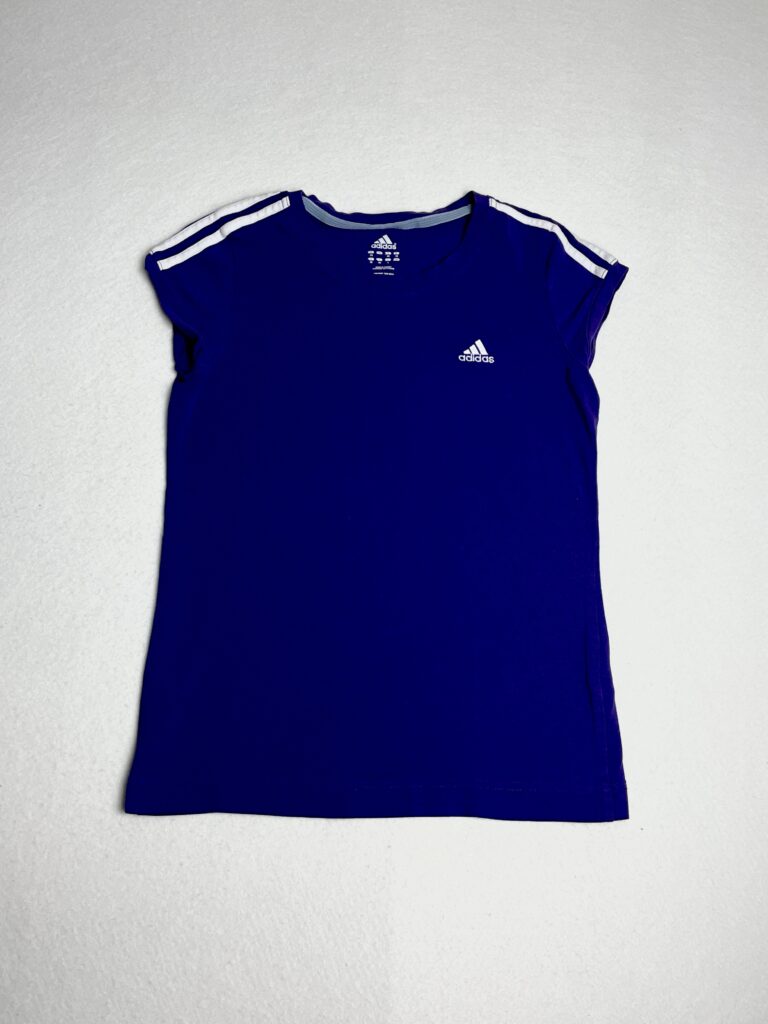 Camiseta Top Adidas Morado M